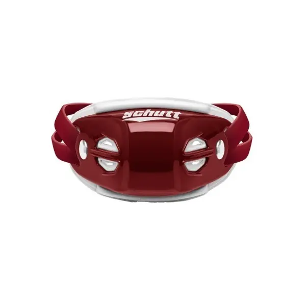 Mentonera Schutt Elite Hard Cup Roja