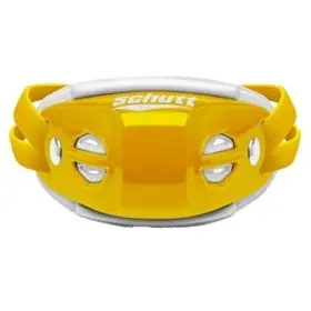 Mentonera Schutt Elite Hard Cup Amarillo