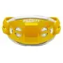 Schutt Elite Hard Cup Kinnriemen Gelb