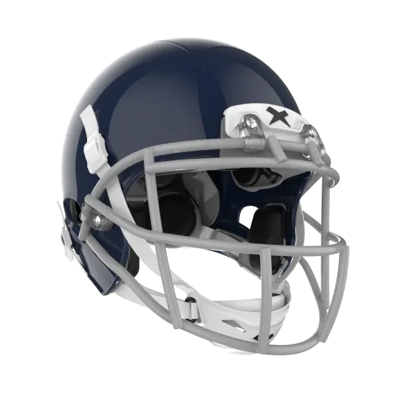 Casque de football Xenith X2E+ bleu marine