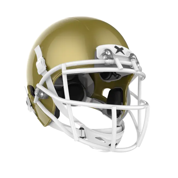 Xenith X2E+ Football Helmet Gold