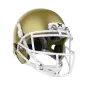 Casco de Fútbol Americano Xenith X2E+ Dorado