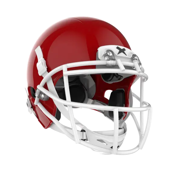 Xenith X2E+ Football Helmet Red