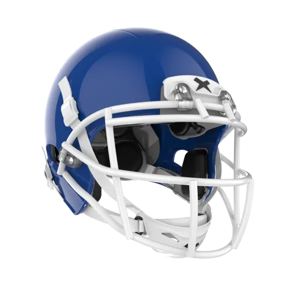 Xenith X2E+ Football Helmet Royal