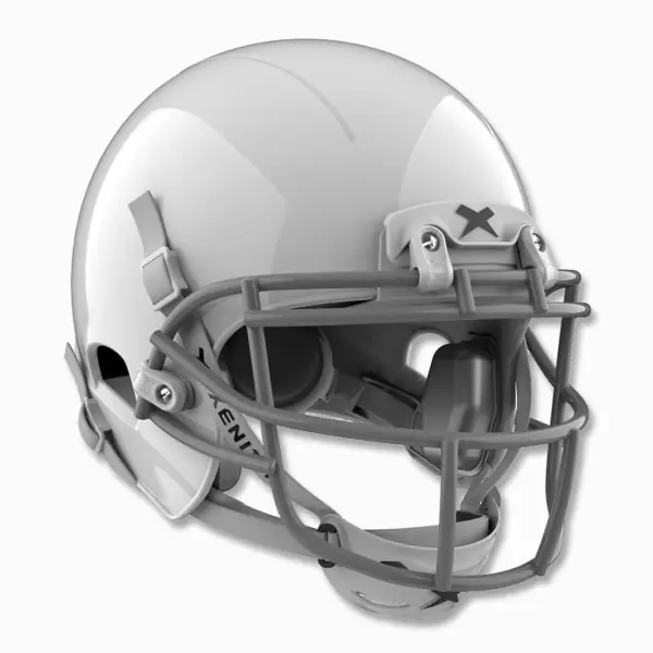 Casco de Fútbol Americano Xenith X2E+ Blanco