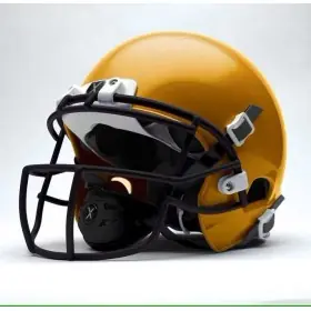 Xenith X2E+ Footballhelm Gelb