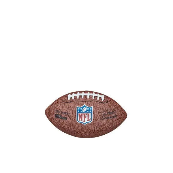 Wilson Micro NFL Duke Réplique Ballon de Football Américain Composite