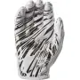 Gants de Receveur Rembourrés Adidas Freak 6.0 Blancs