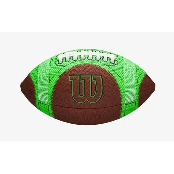 Wilson GST Speedskin Hylite Junior Composite Football