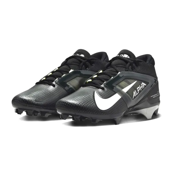 Nike Alpha Menace Pro 4 Fußballschuhe Schwarz