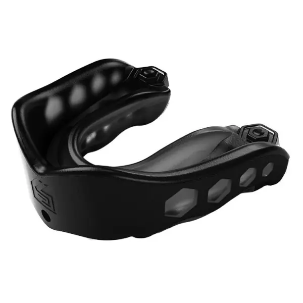 Shock Doctor Gel Max Mundschutz Schwarz
