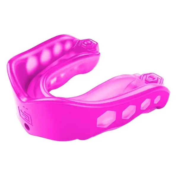 Shock Doctor Gel Max Mundschutz pink