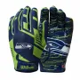 Seattle Seahawks Wilson NFL Stretch Fit Receiver-handskar f