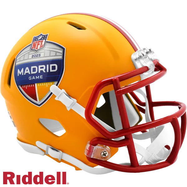 Madrid Game Speed Mini Helmet 2025