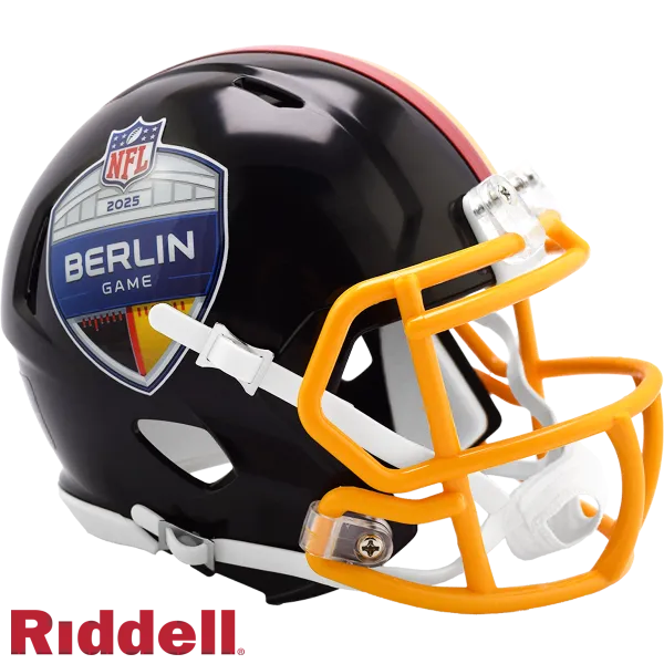 Berlin NFL Game Speed Mini Helmet 2025