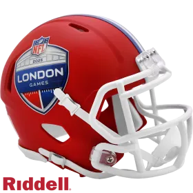 London NFL Games Speed Mini Helmet 2025