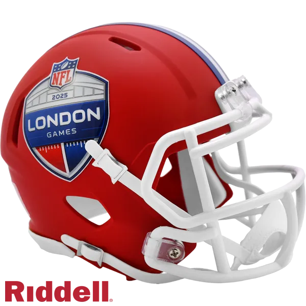 London NFL Games Speed Mini Helmet 2025