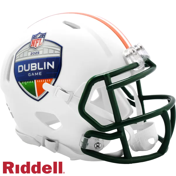 Dublin NFL Game Speed Mini Helmet 2025