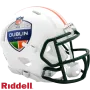 Dublin NFL Game Speed Mini Helmet 2025