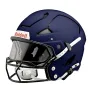 Riddell Axiom Varsity Blu Navy