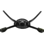 Correa de barbilla de copa dura Riddell Speedflex Cam Loc negra