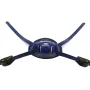 Correa de barbilla dura con copa Cam Loc Speedflex de Riddell azul marino