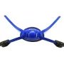 Correa de Barbilla Dura Riddell Speedflex Cam Loc Azul Real