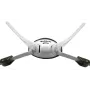 Correa de Barbilla Riddell Speedflex Cam Loc con Copa Dura Blanca