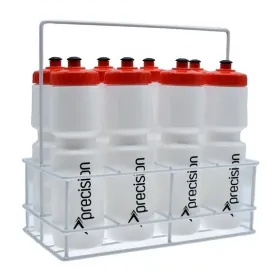 Precision 8 Water Bottles and Wire Carrier
