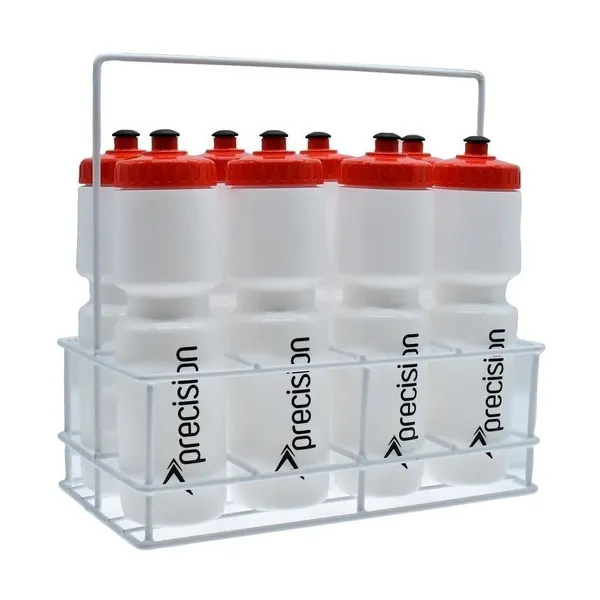 Precision 8 Water Bottles and Wire Carrier