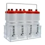 Precision 8 Water Bottles and Wire Carrier