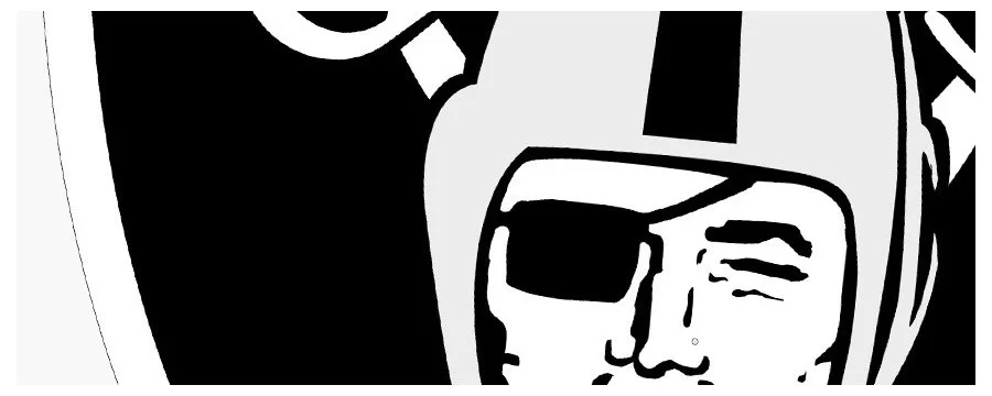 Dégagement Las Vegas Raiders