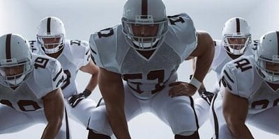 american football equipment europe