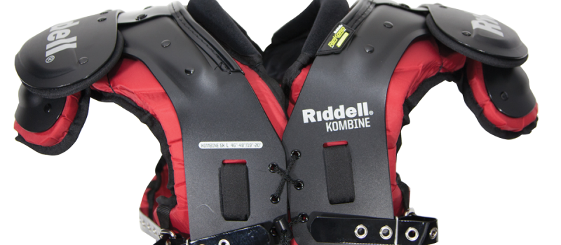 Ridefinire la protezione del Gridiron: Presentazione delle protezioni per le spalle Riddell Kombine