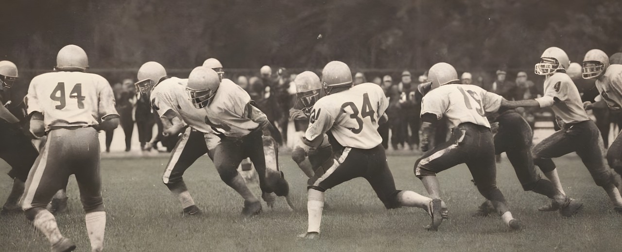 The Evolution of American Football - From Leather Helmets to High-Tech Gear